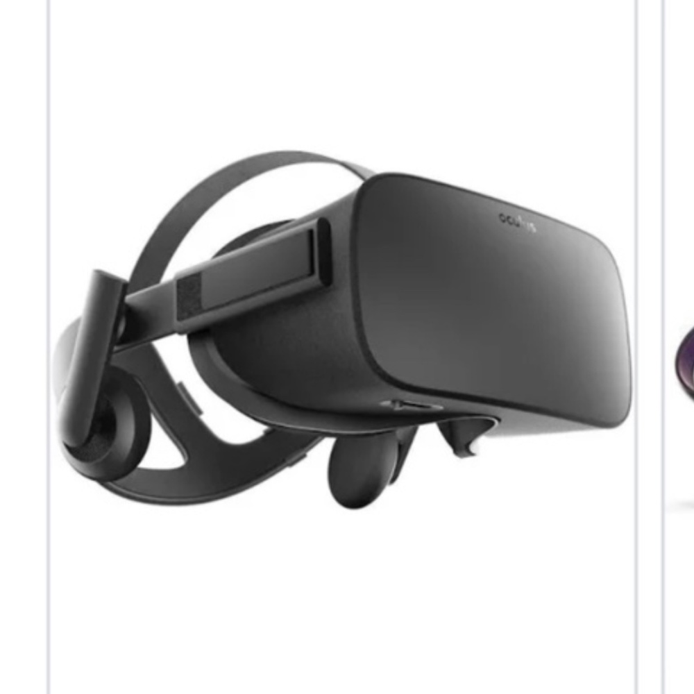 Oculus virtual reality headset
